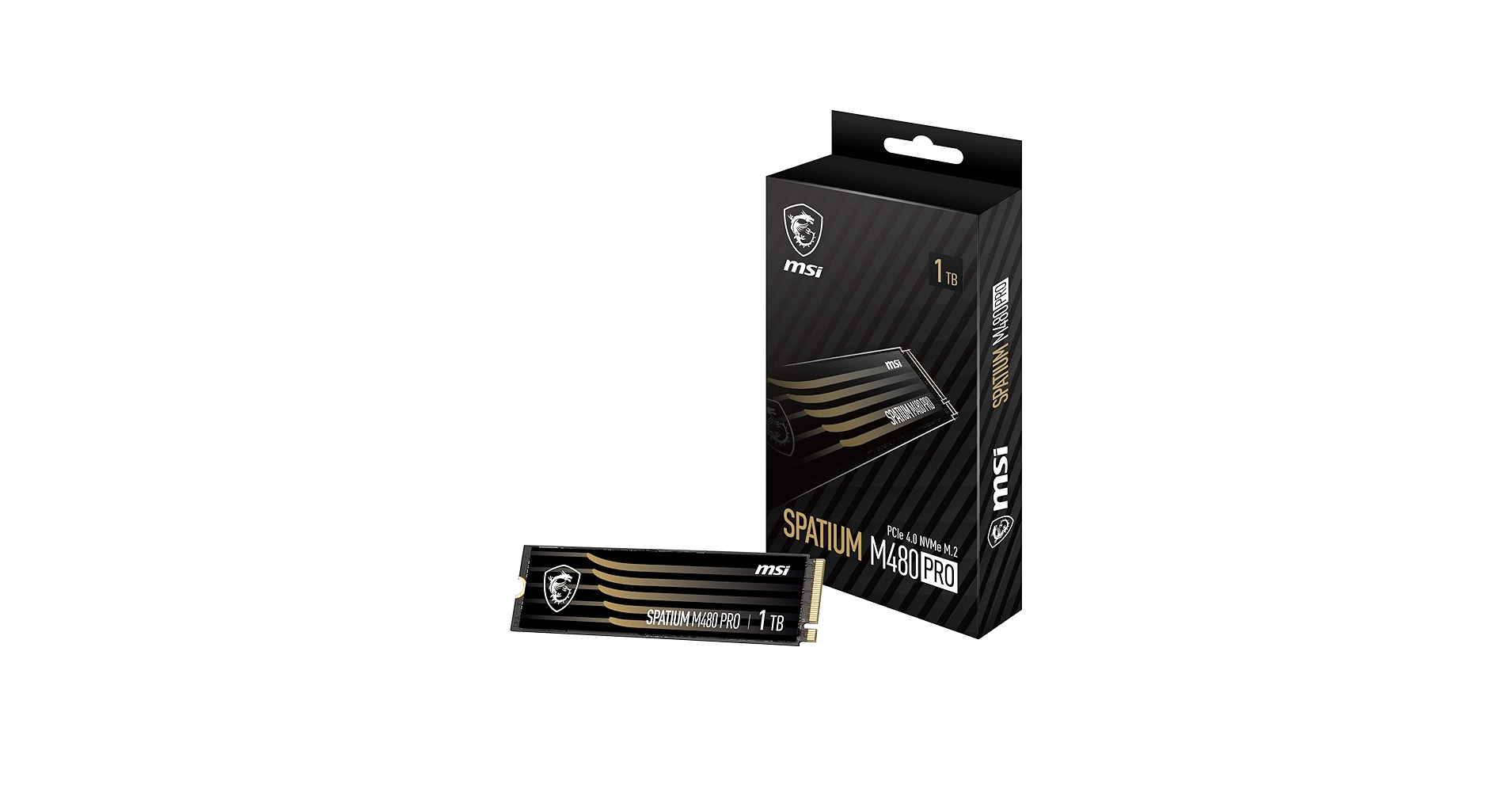 内蔵型SSD MSI SPATIUM M480 2TB m.2 ssd SPATIUM M480 PCIe 4.0 NVMe M.2