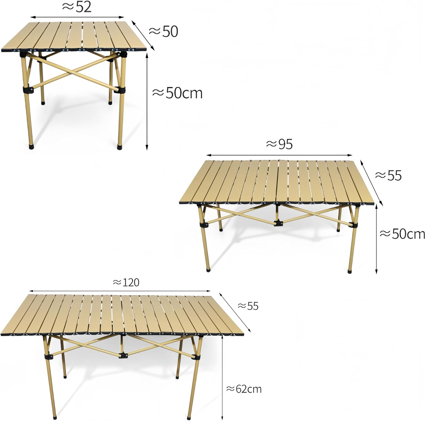 Hxuolue屋外用ピクニックテーブルと椅子のセット、超軽量、折りたたみ式、組み Hxuolue屋外用ピクニックテーブルと椅子のセット、超軽量、折りたたみ