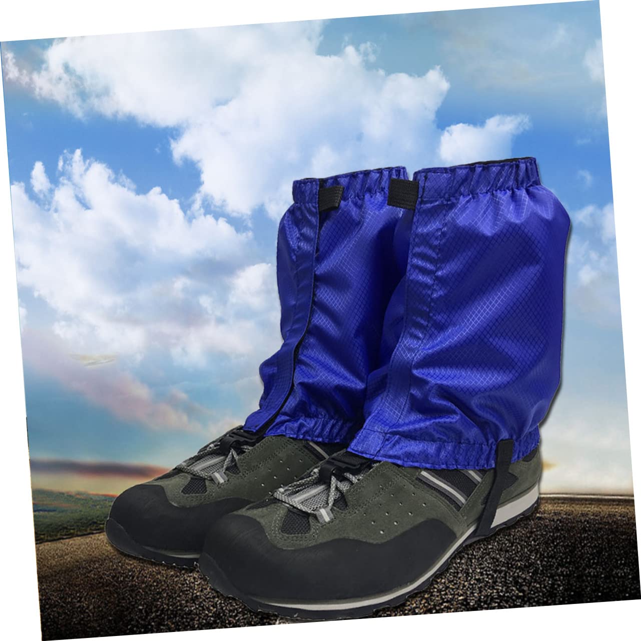 Amosfun 3 Paires De Couvre-Bottes De Neige Couvre-Jambes Guêtres De Chaussures Leggings De Protection Contre Le Serpent Guêtres De Marche Guêtres De Bottes d'escalade Guêtres De Neige