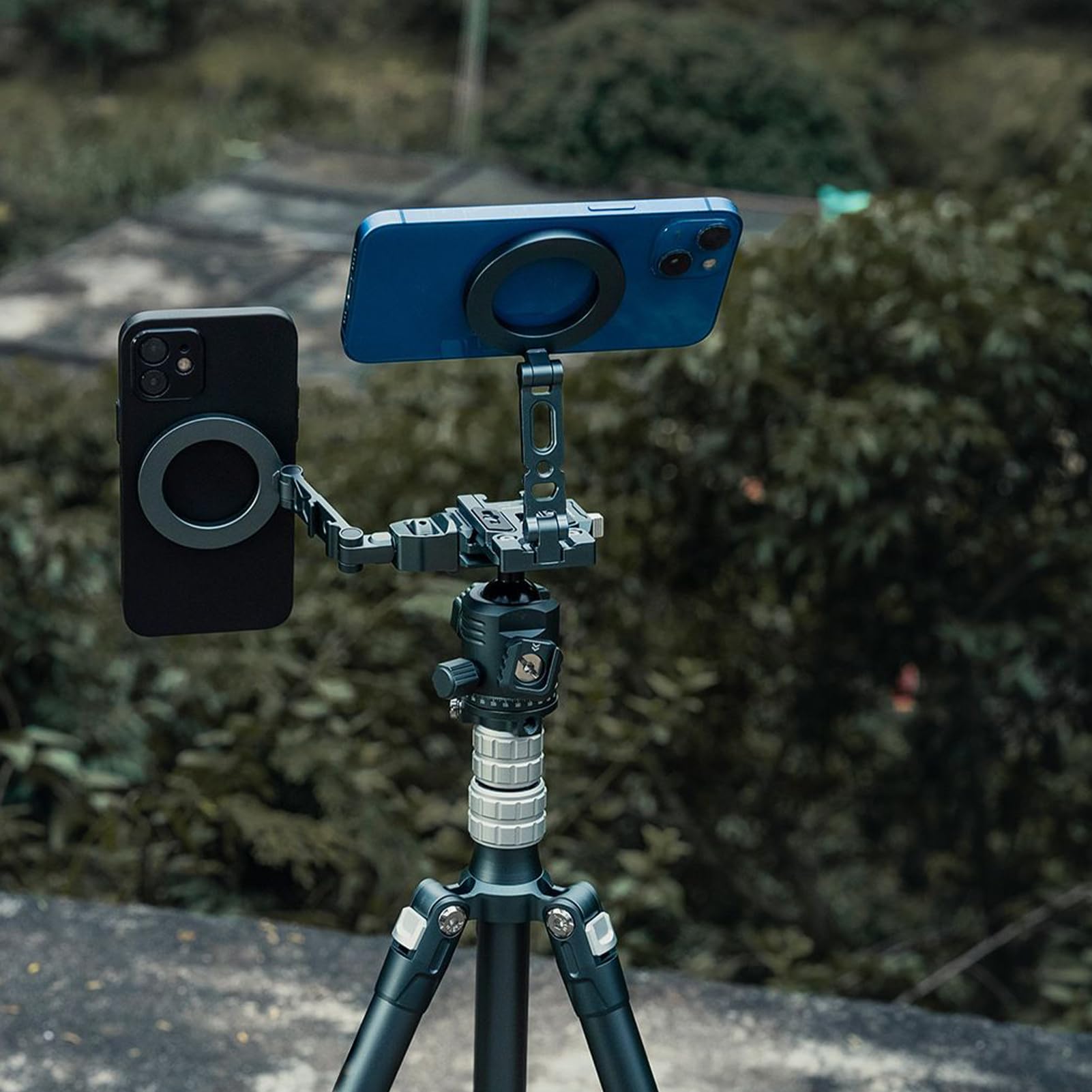 Soporte Trípode Magnético Para Móvil Portátil Con Rotación De 360 Grados