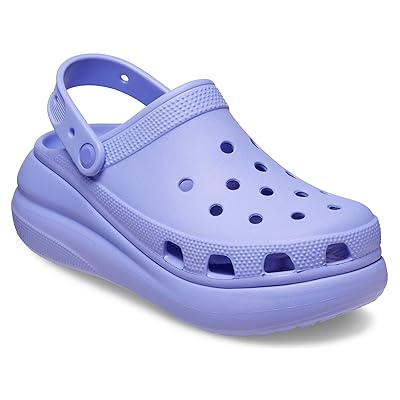 Crocs Classic Crush Clog Shoes Digital Violet