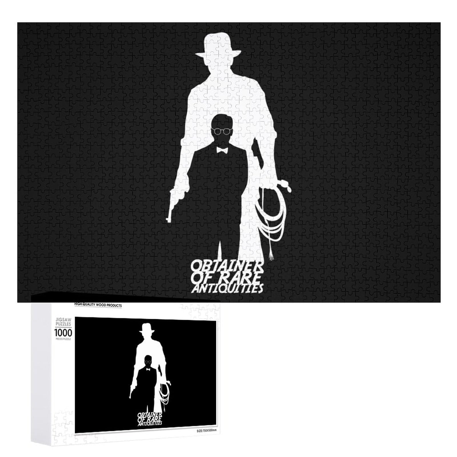 Amazon.co.jp: ジグソーパズル インディージョーンズ 300 /500