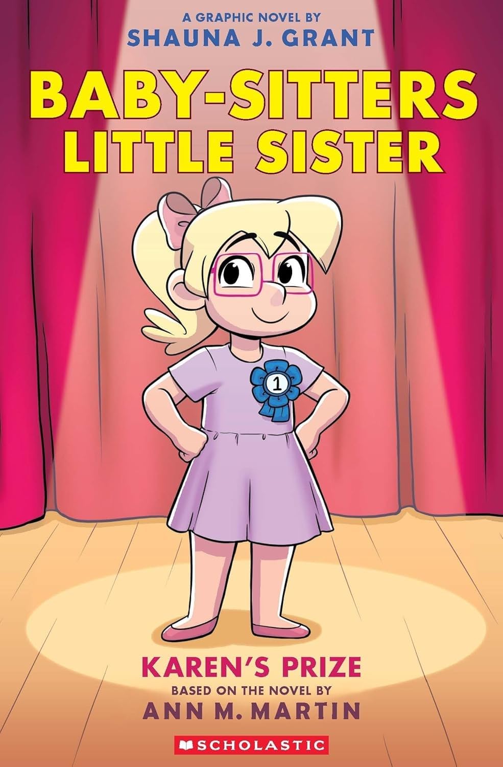 The Baby-Sitters Little Sister Graphic Novel 7 Book Set (Books 5–11) by Ann M. Martin      Paperback – November 7, 2025