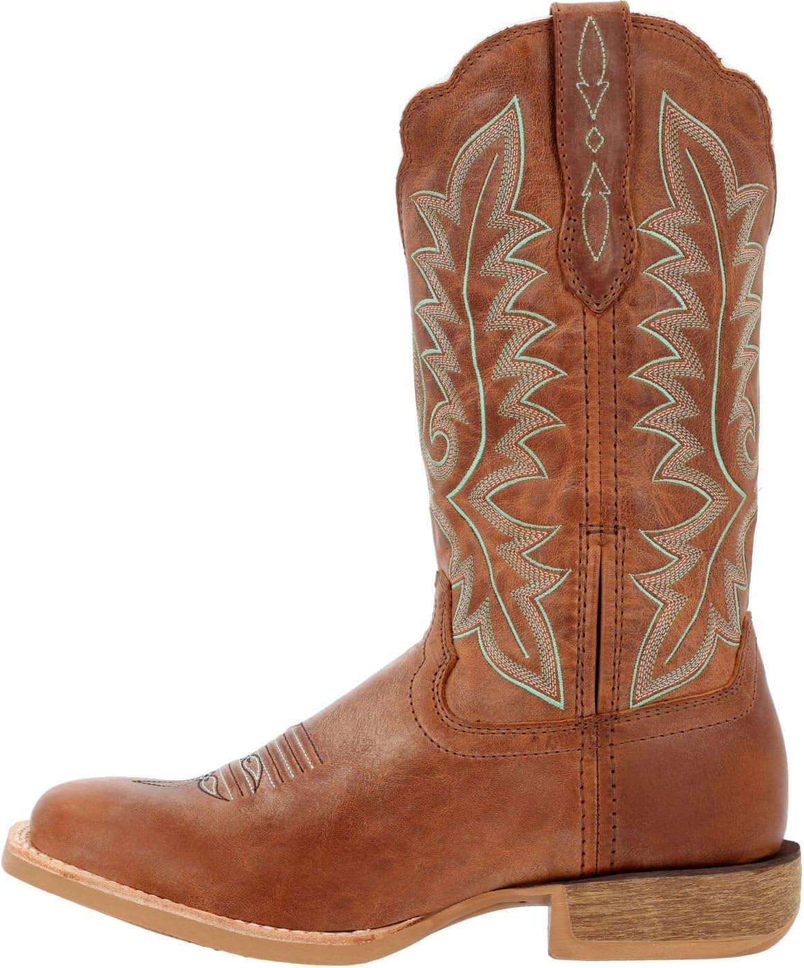 Durango® Lady Rebel Pro Women’s Burnished Sand Western Boot, Burnished Sand, Size 7(M)