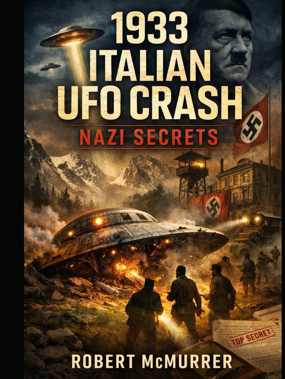 1933 Italian UFO Crash: Nazi Secrets
