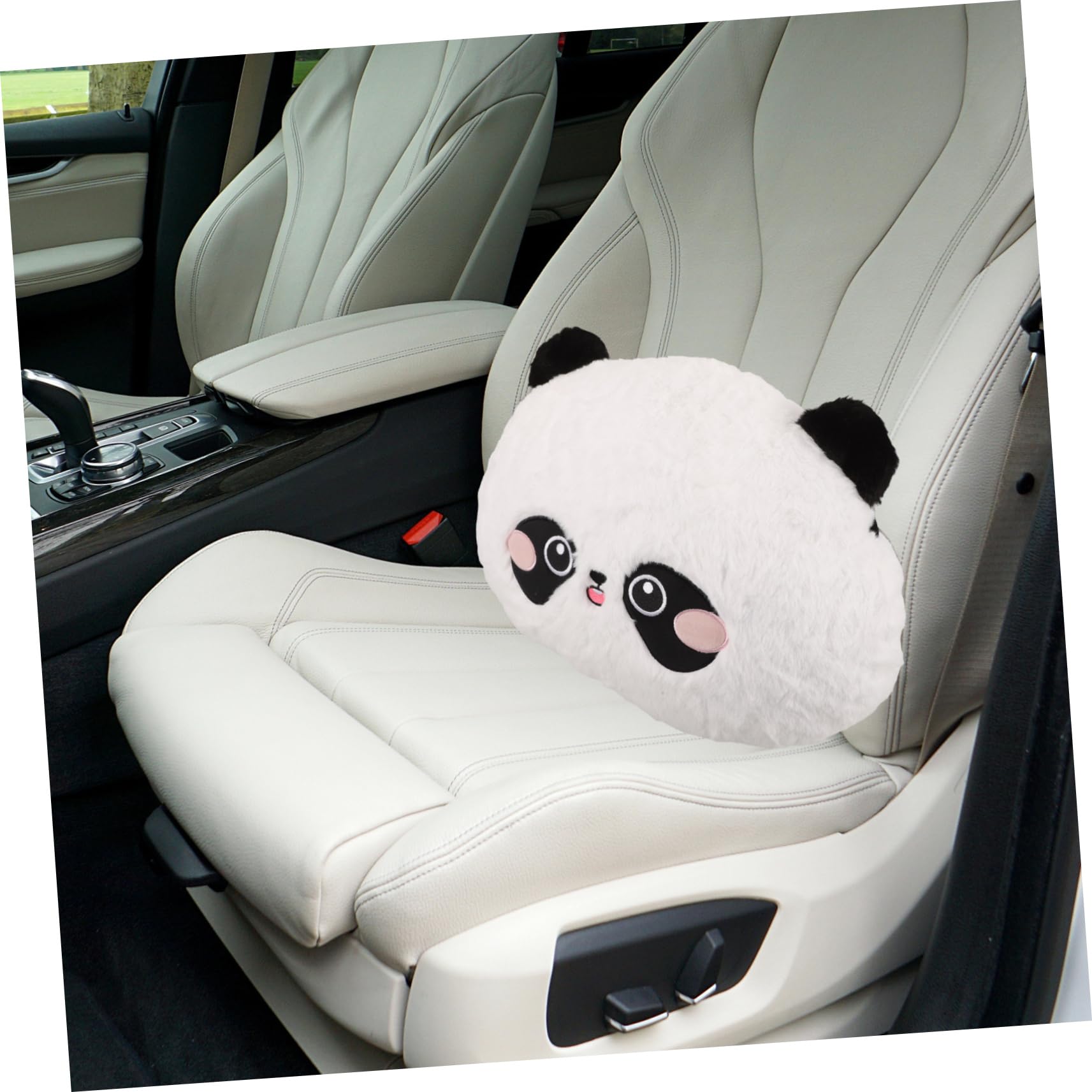 Amazon.co.jp: PENIKOKO ランバーサポート枕 パンダデザイン 車用座席 