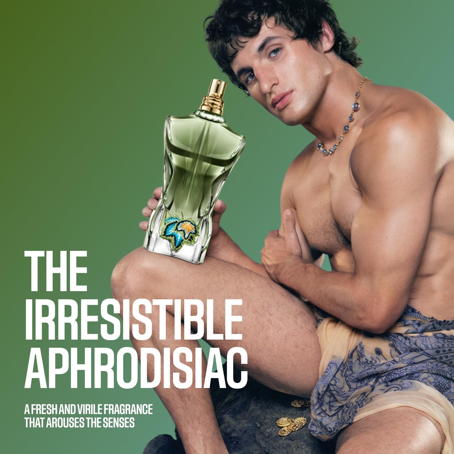Amazon.com : Jean Paul Gaultier Le Beau Paradise Garden Eau de
