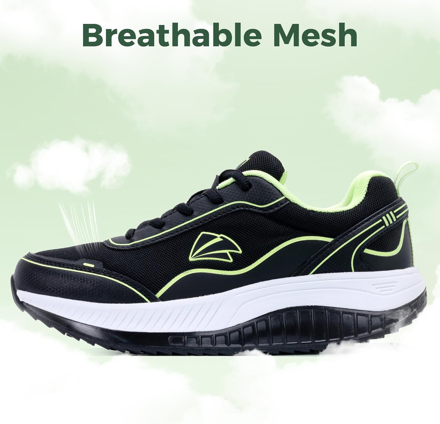 IIV Womens Walking Shoes for Plantar Fasciitis, Arch Support Athletic Tennis Sneakers Orthotic Comfortable Shoes for Standing All Day US 5.5-11 - Image 5