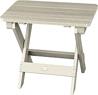 Vista 10 de highwood Mesa auxiliar Adirondack plegable, teca costera