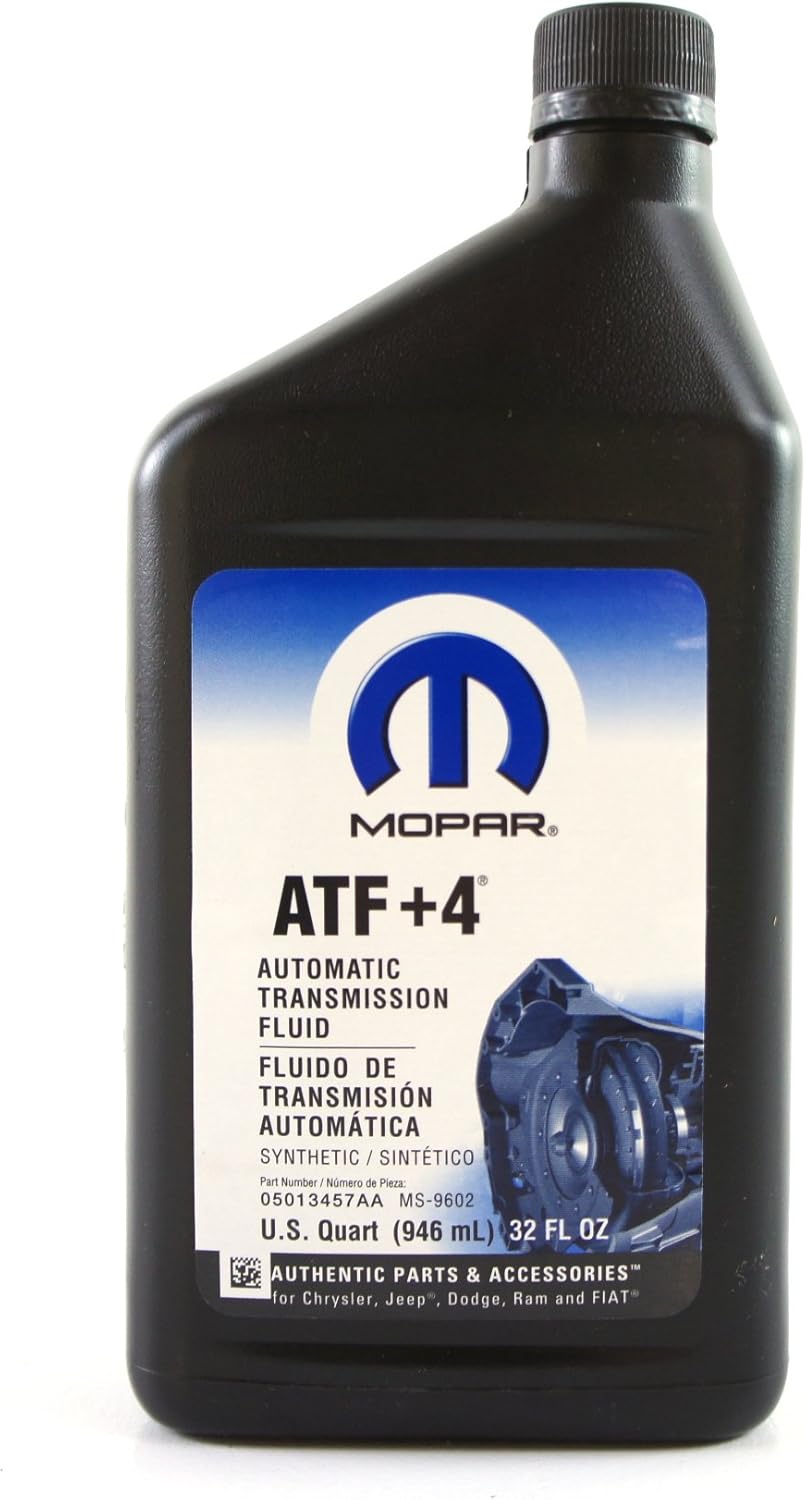 Chrysler (68218057AA) Genuine Mopar Fluid ATF+4 Automatic