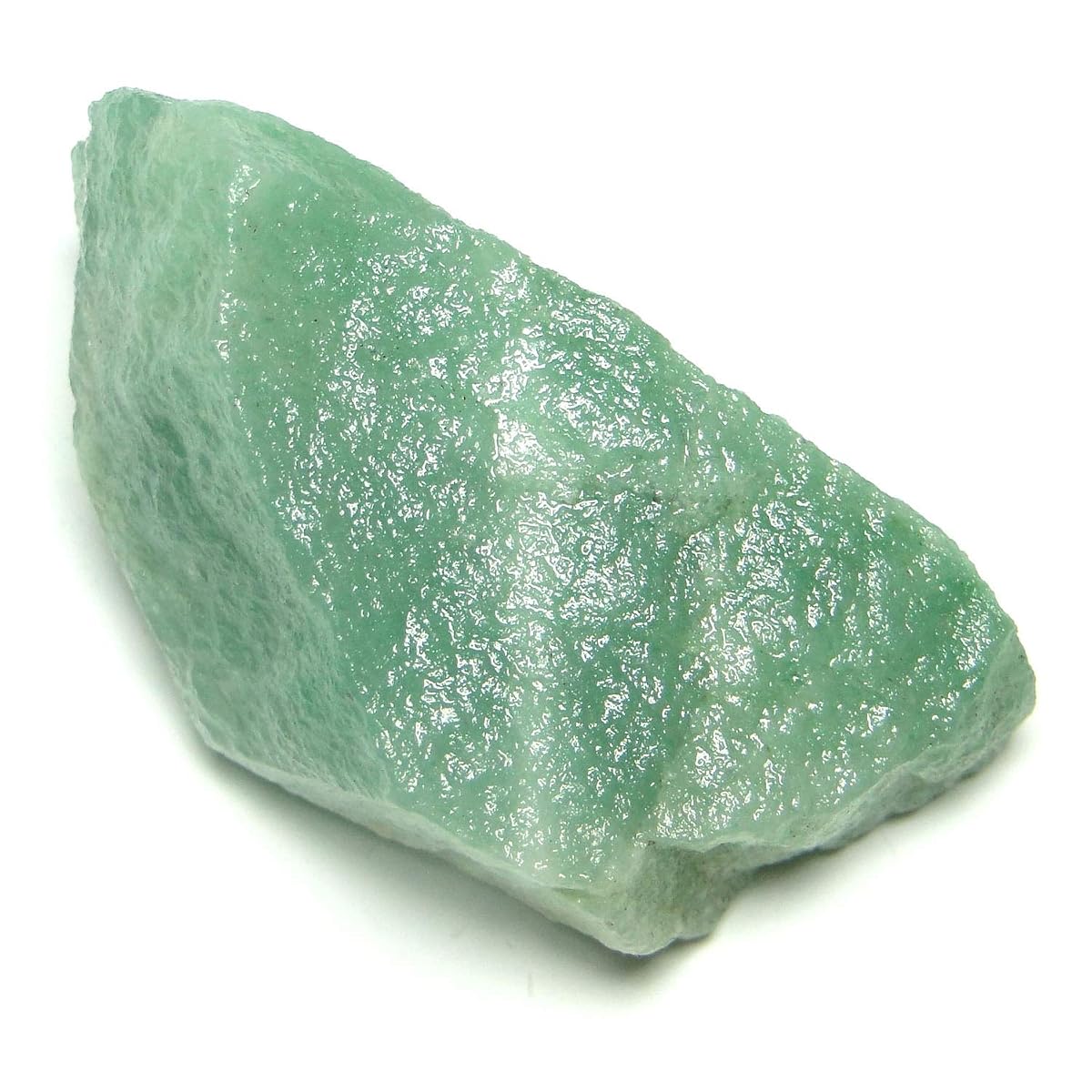 Nature's Crest Green Aventurine Natural Energized Raw Rough Chunks for Vastu