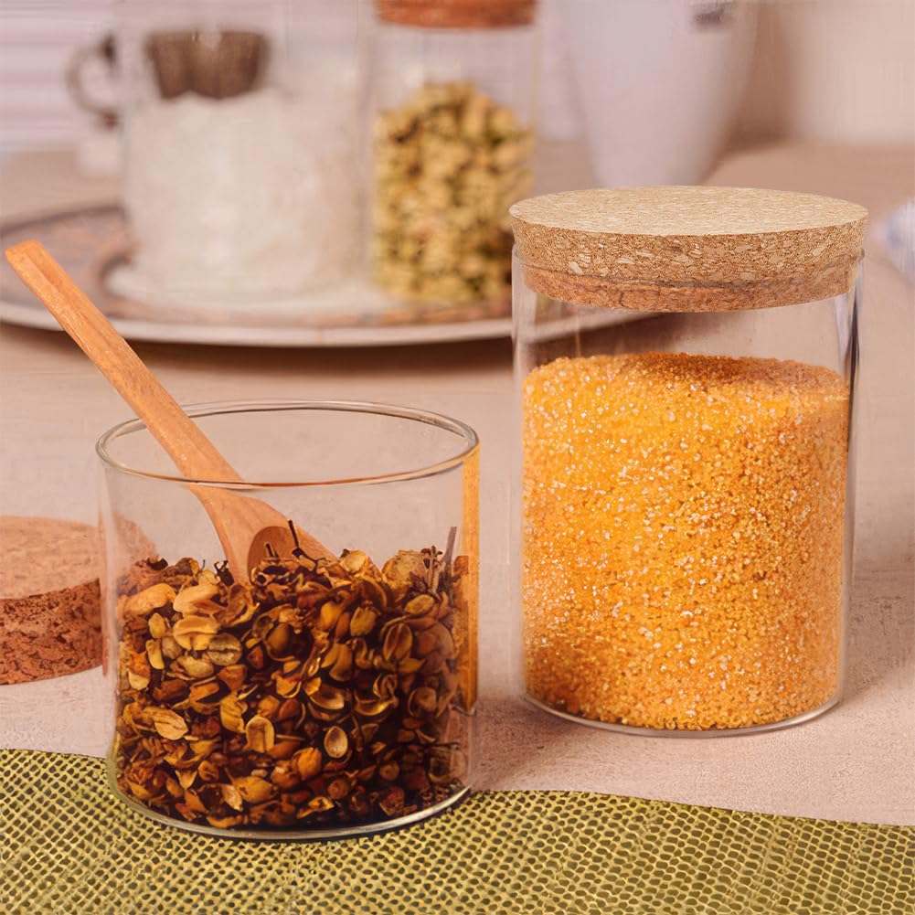 OLYCRAFT 4pcs Grands Bouchon Liège 8,5~10cm Bouchon De Bouteille Liège