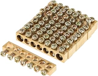 7-Hole Electrical Distribution Wire Terminal Block