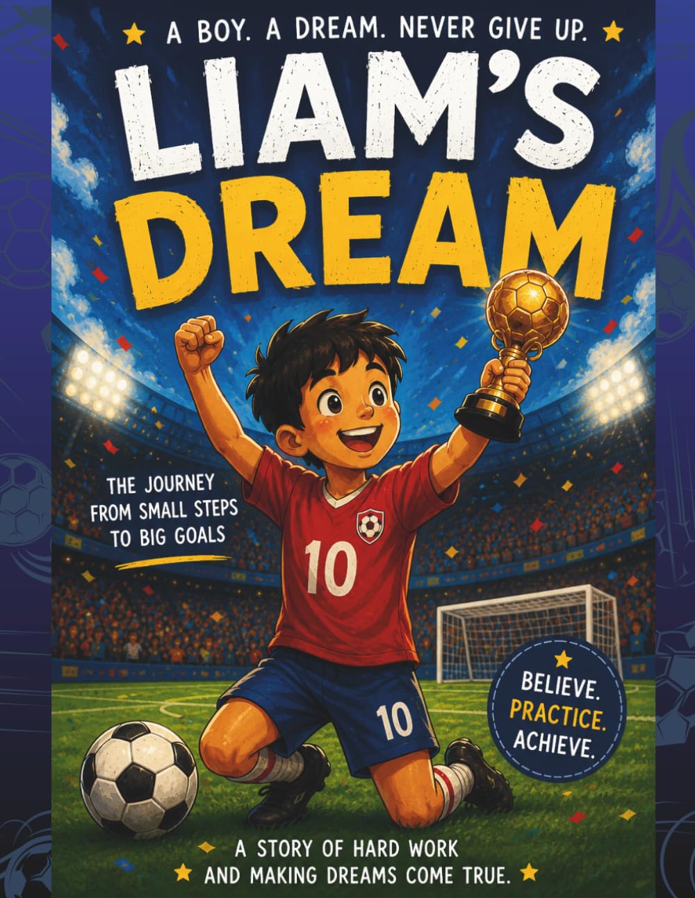Liam's dream: Liam's dream - A football story for Ages 3-7