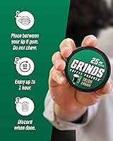 Vista 76 de Bolsas de café Grinds 3 latas de vainilla Sin tabaco, sin nicotina alternativa saludable 18 bolsas por lata
