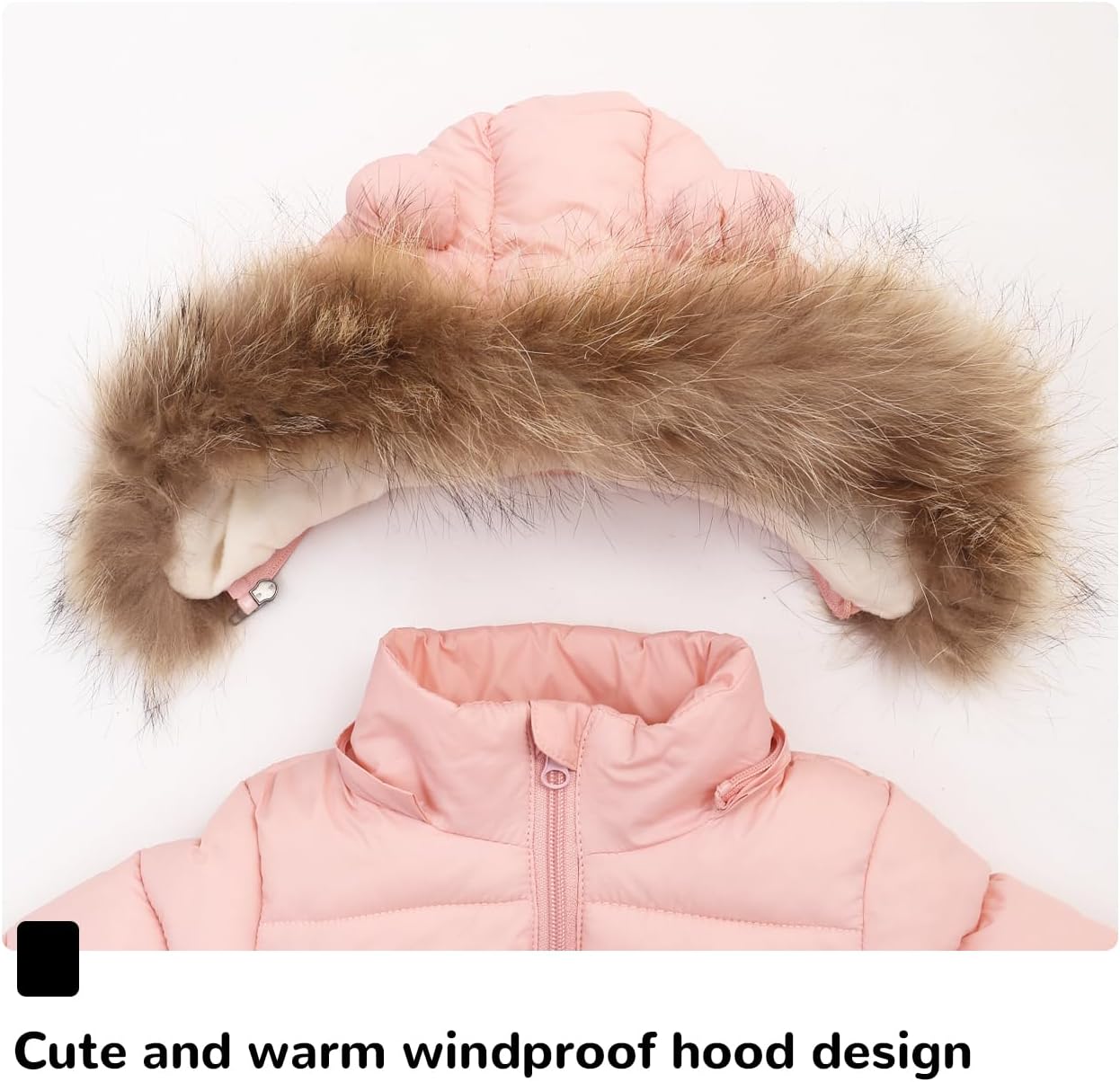 Baby Girl Winter Snowsuit Newborn Boy Warm Coat Toddler Snow Suit Infant Clothes