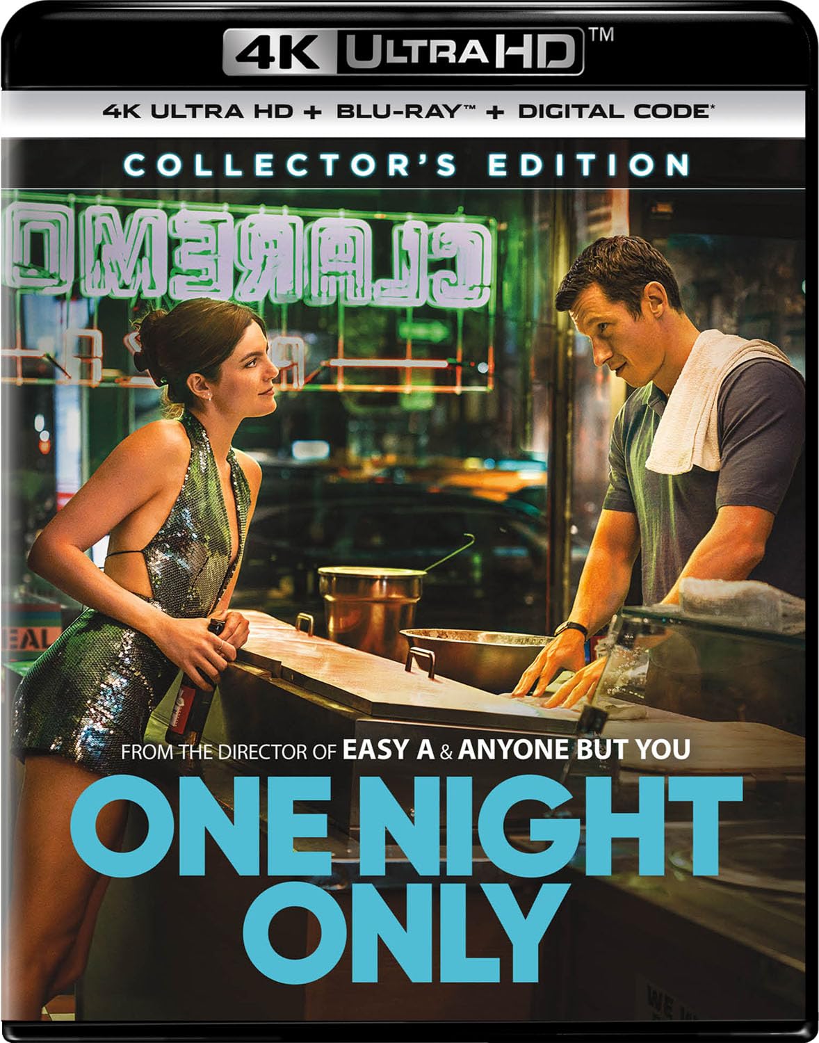 One Night Only (2026) - Collector's Edition 4K Ultra HD + Blu-ray + Digital