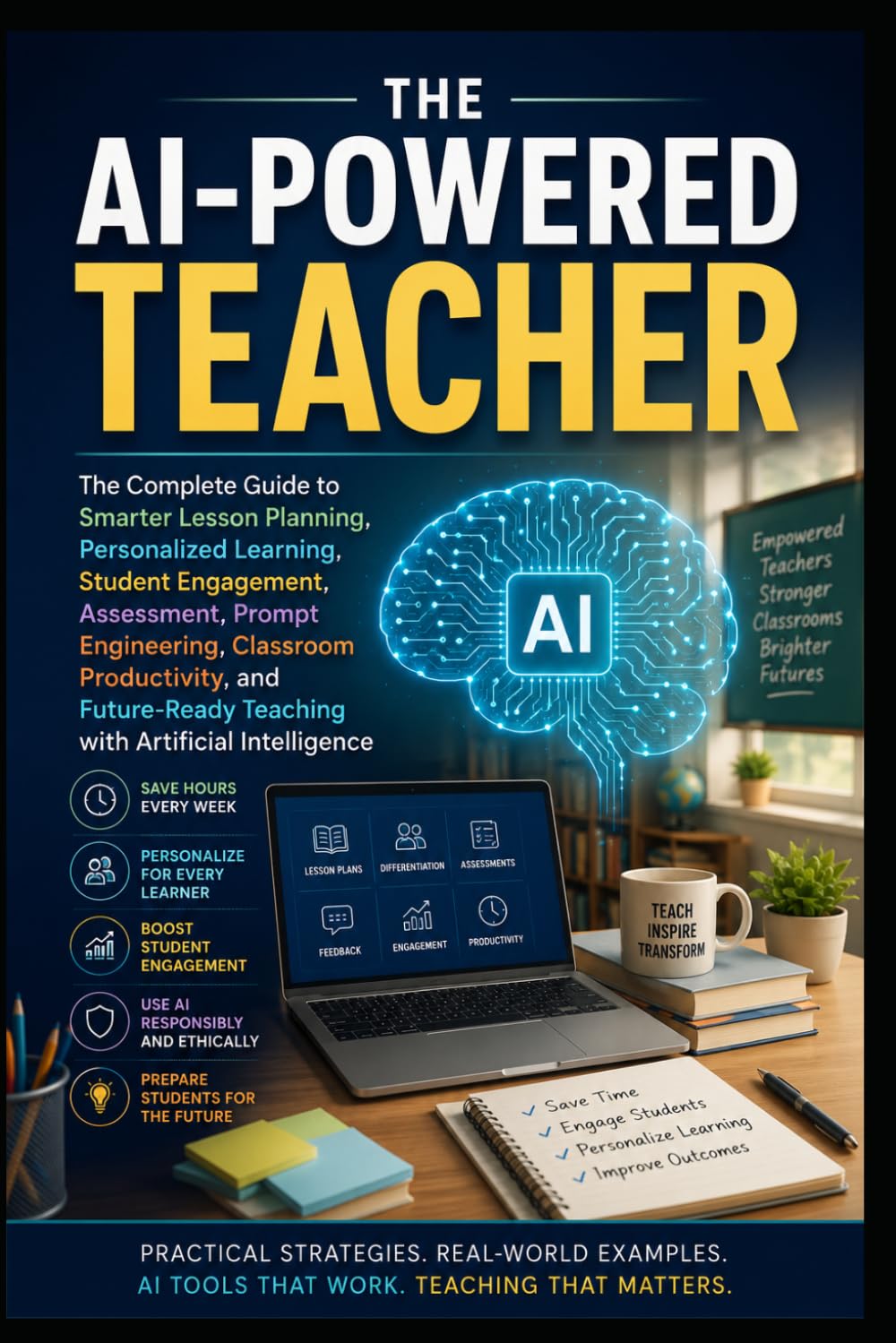The AI-Powered Teacher: The Complete Guide to Smarter Lesson Planning, Personalized Learning, Student Engagement, Assessment, Prompt Engineering, Classroom Productivity, and Future-Ready Teaching