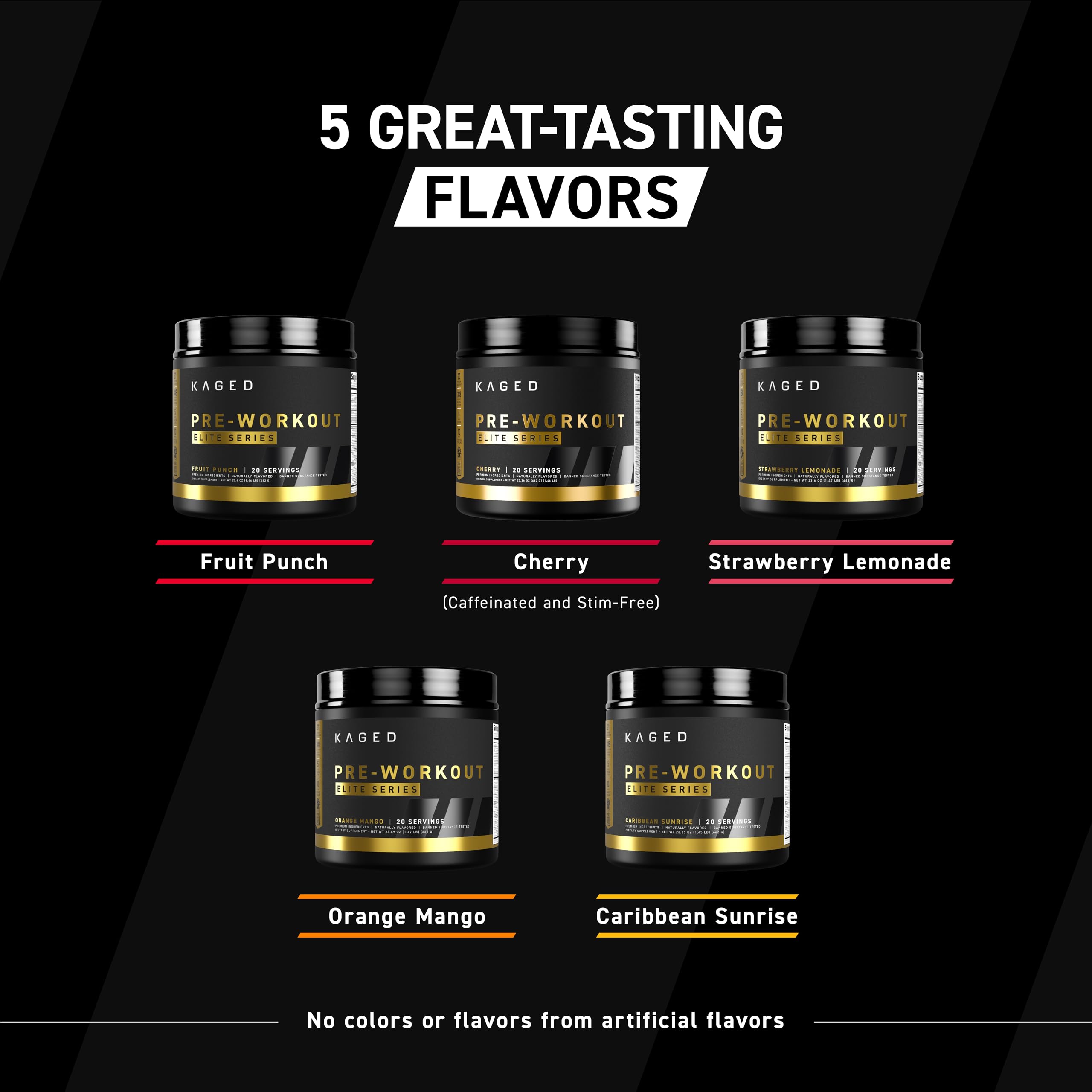 Kaged Pre Workout Powder Pre-Workout Elite for Men & Women — Amazon image 5