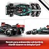 LEGO Speed Champions Mercedes-AMG F1 W15 Race Car 77244 – Collectible Driver Minifigure Construction Set and Display Set for Girls and Boys 10 Years and Over (267 Pieces)