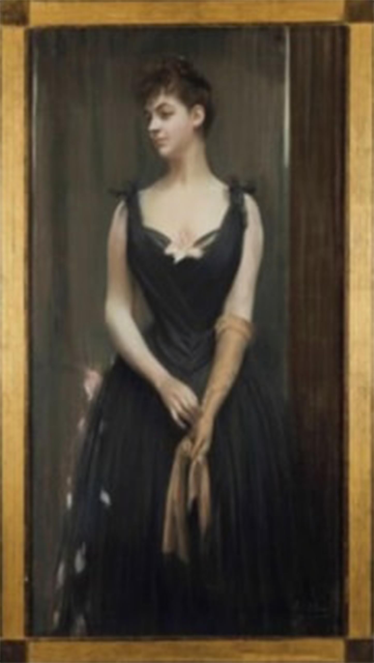 Pintura Mural Lienzo Retrato de Suzanne Lemaire Decoración Hogar 5