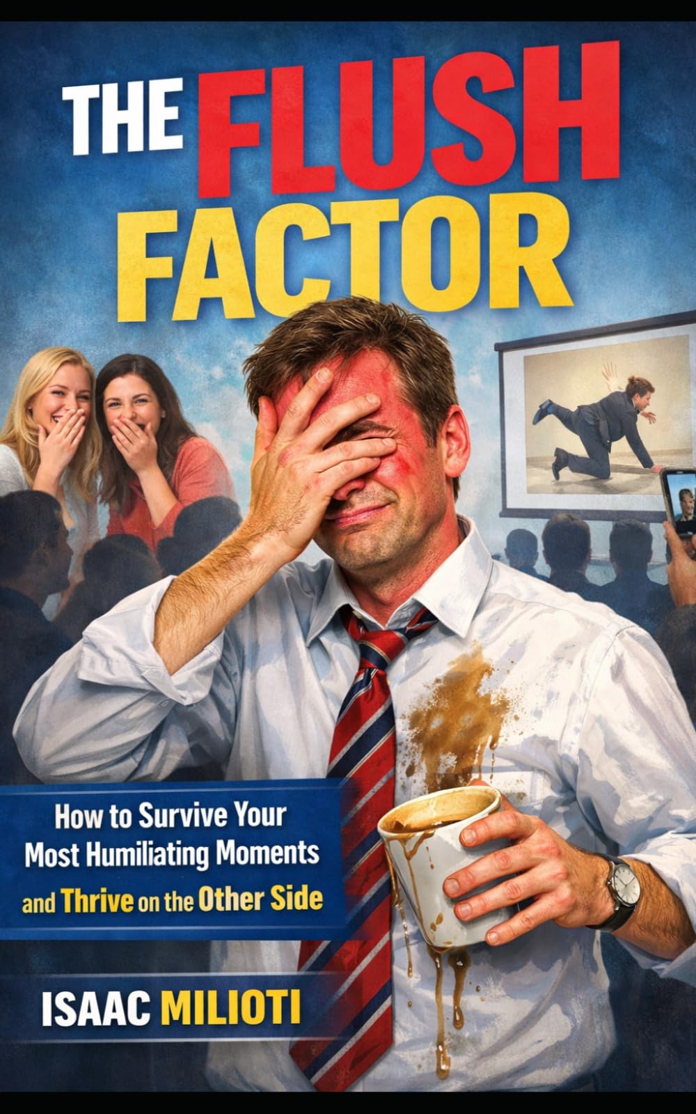 The Flush Factor: How to Survive Your Most Humiliating Moments and Thrive on the Other Side