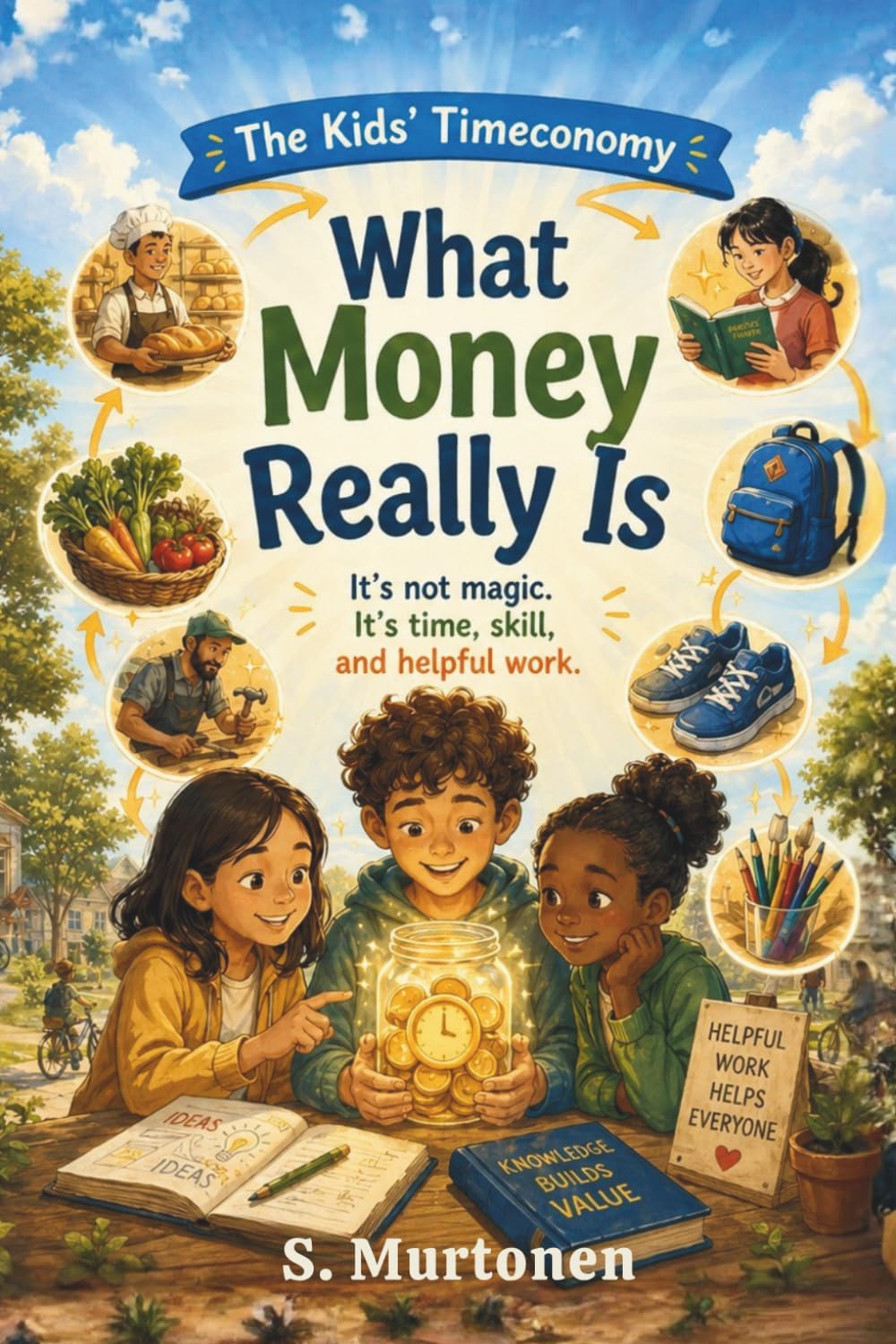 The Kids' Timeconomy: What Money Really Is