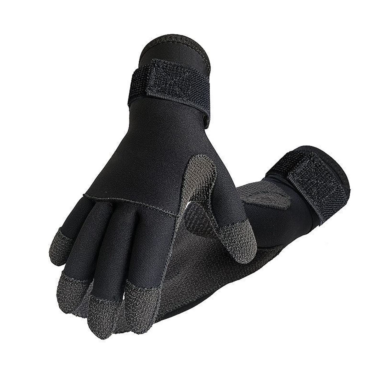 Guanti da sub 3 mm/5 mm antiscivolo resistenti all'usura for immersioni invernali, nuoto, sci, arrampicata su roccia, surf e canoa