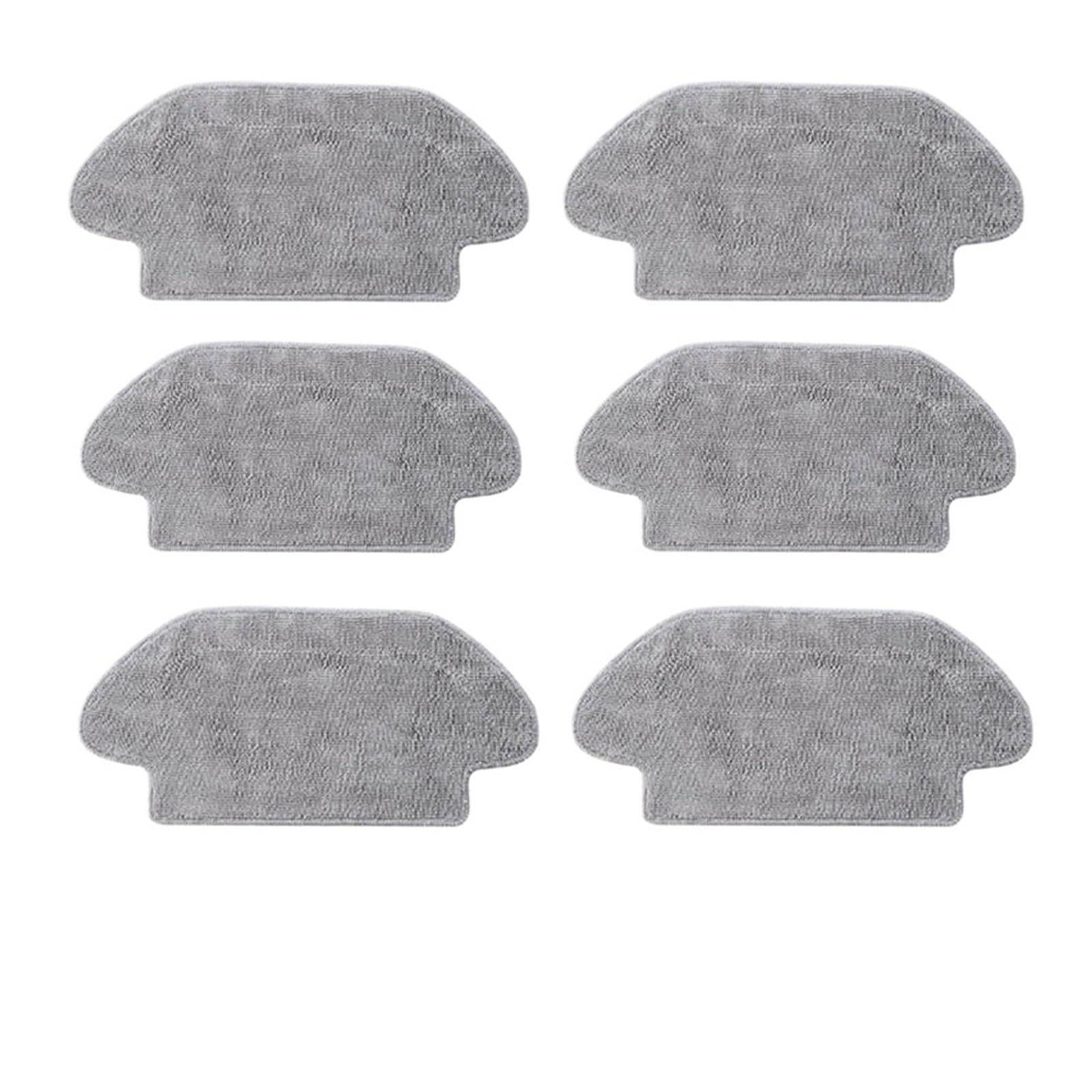 6 Chiffons Humides pour Xiaomi STYTJ02YM, Viomi V2 V3 SE et Conga 3290