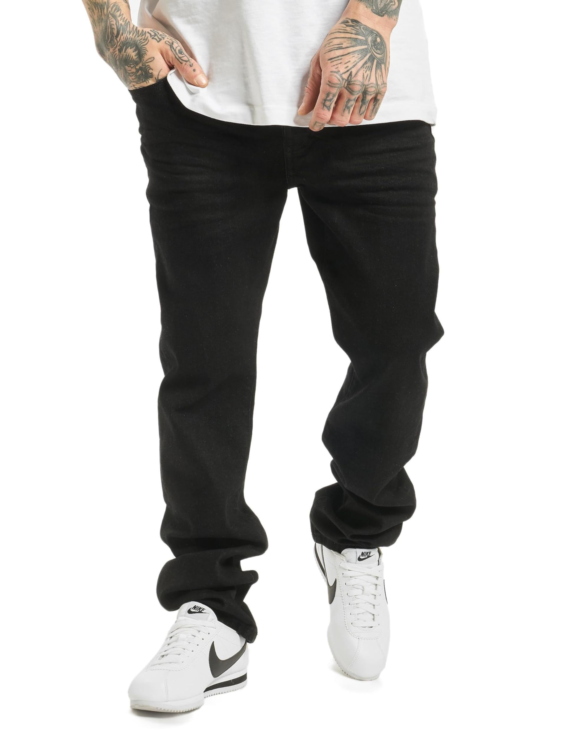 Brandit Mason Denim Jeans, Color: black, Size: 33/34