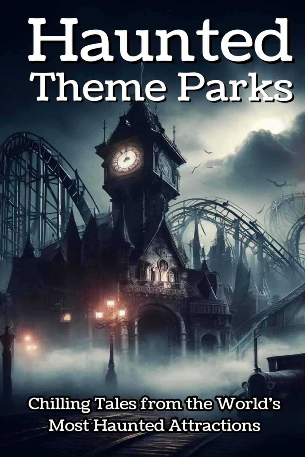 Haunted Theme Parks: Chilling Tales from the World's Most Haunted Attractions (Lee Brickley's Paranormal X-Files)