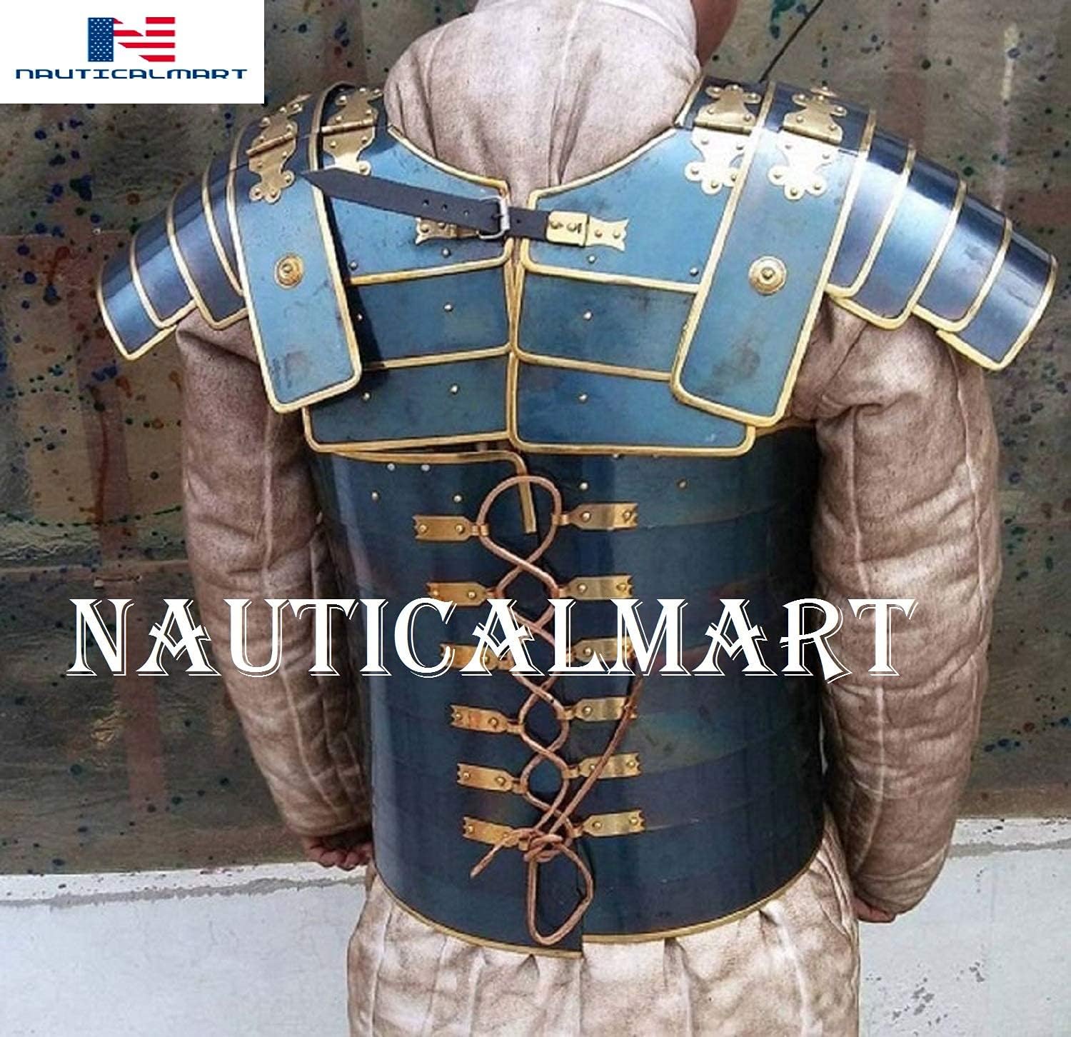 Lorica Segmentata Roman Legionnaires Medieval Armor Breastplate Costume