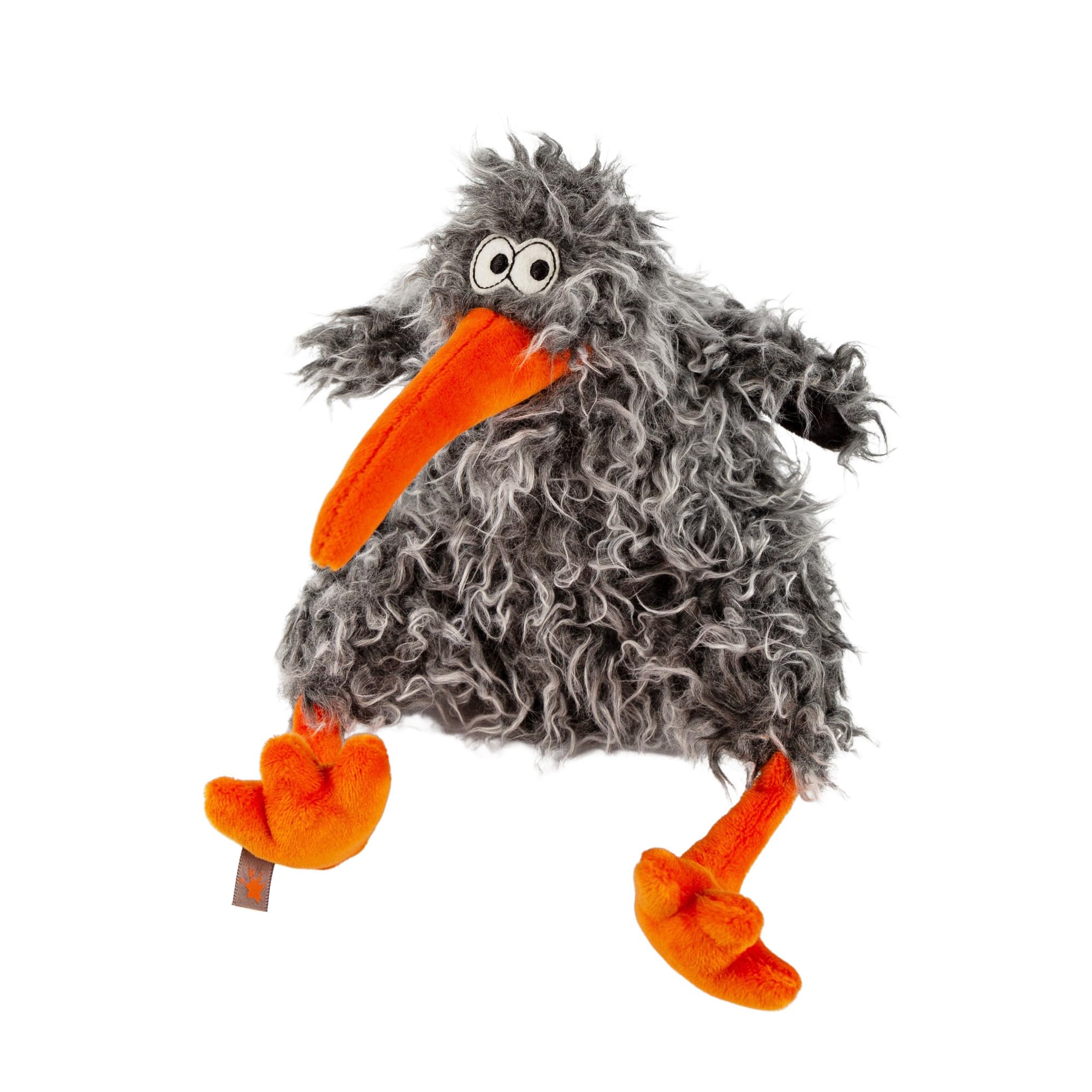 Sigikid 42986 Bottom Bouncer Kikeriki Cuddly Toy for Girls and Boys:Collecting, Gifting, Playing, Cuddling, Recommended for Children and Adults from 2 to 99 Years โ image 1