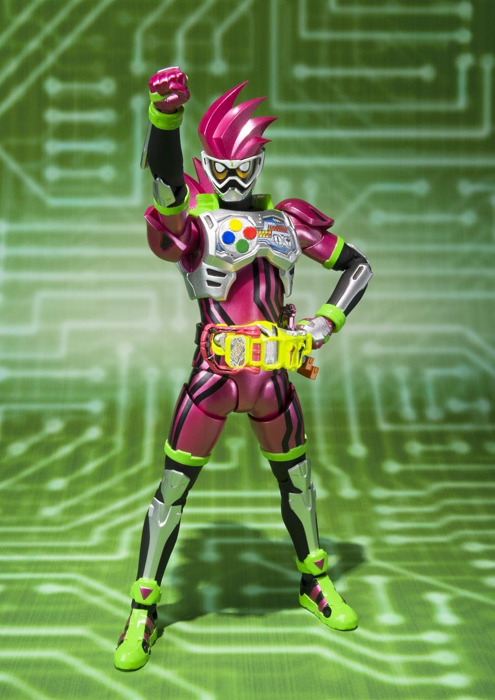 Bandai Tamashii Nations S.H. Figuarts Kamen Rider Ex-Aid Action Gamer Level 2 "Kamen Rider Ex-Aid" Action Figure
