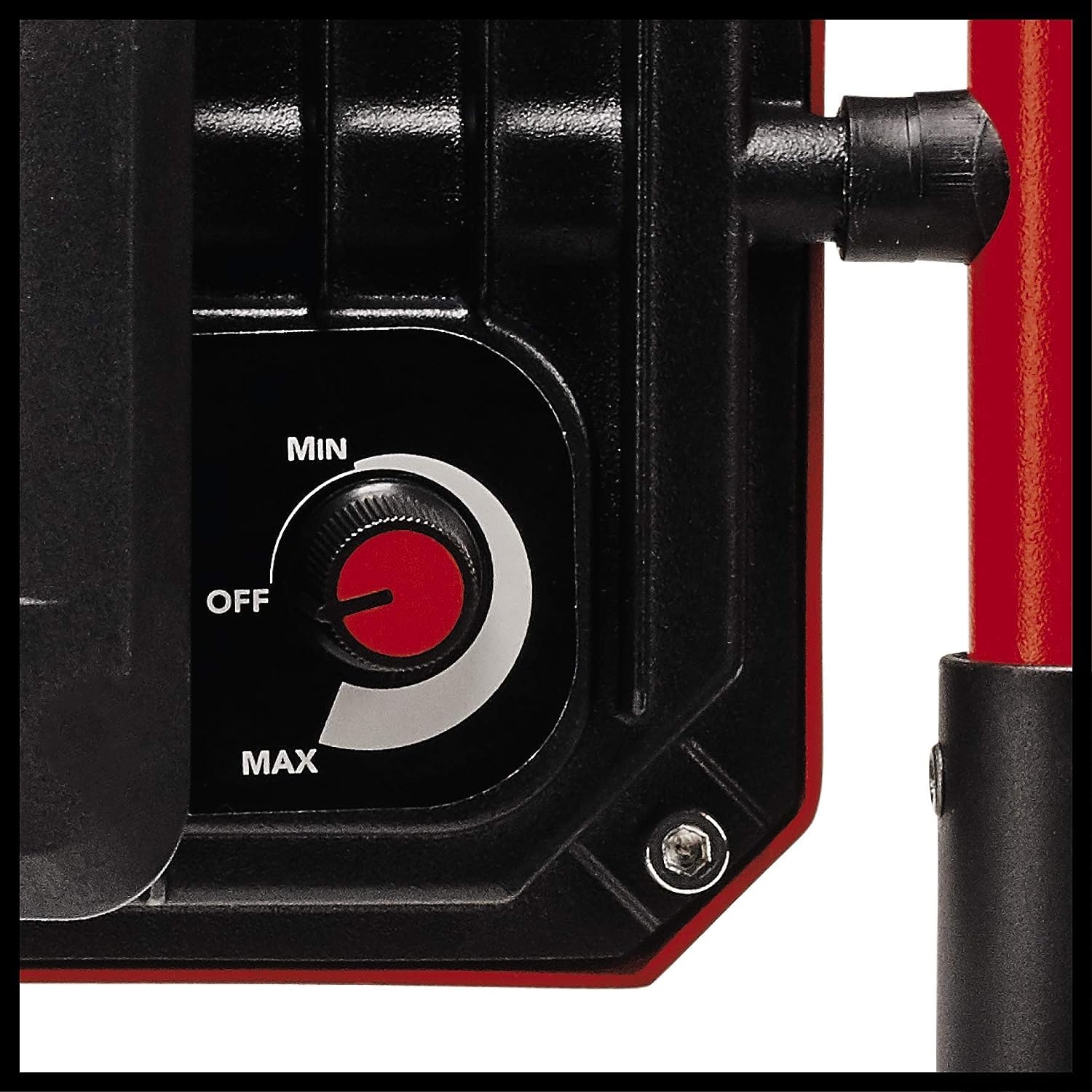 Einhell Lámpara con batería TC-CL 18/1800 Li | PXC | 18 V | 1800 lm regulables | 5000 K | 6 m de alcance de iluminación | cabezal giratorio 360° | sin batería