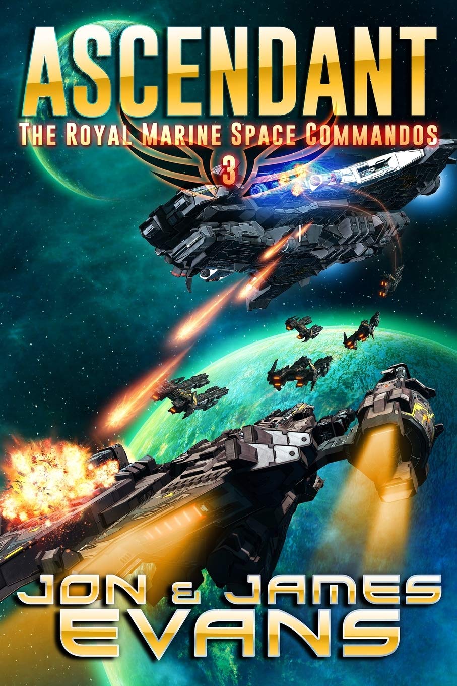 Ascendant: 3 (The Royal Marine Space Commandos),Evans, Jon Jon E
