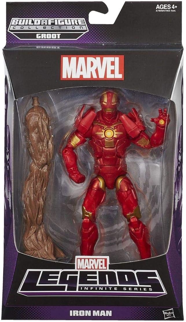 Marvel Guardians of The Galaxy Iron Man Figure, 6-Inch
