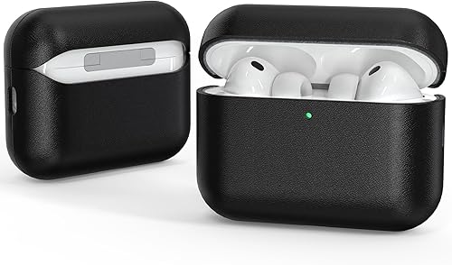 Miniatura 34 de Leather AirPods Pro 3 Case Handcrafted Vintage Genuine Leather AirPods Pro 3 Protective Cover All-Around Shockproof Protection AirPods Pro 3 Pro