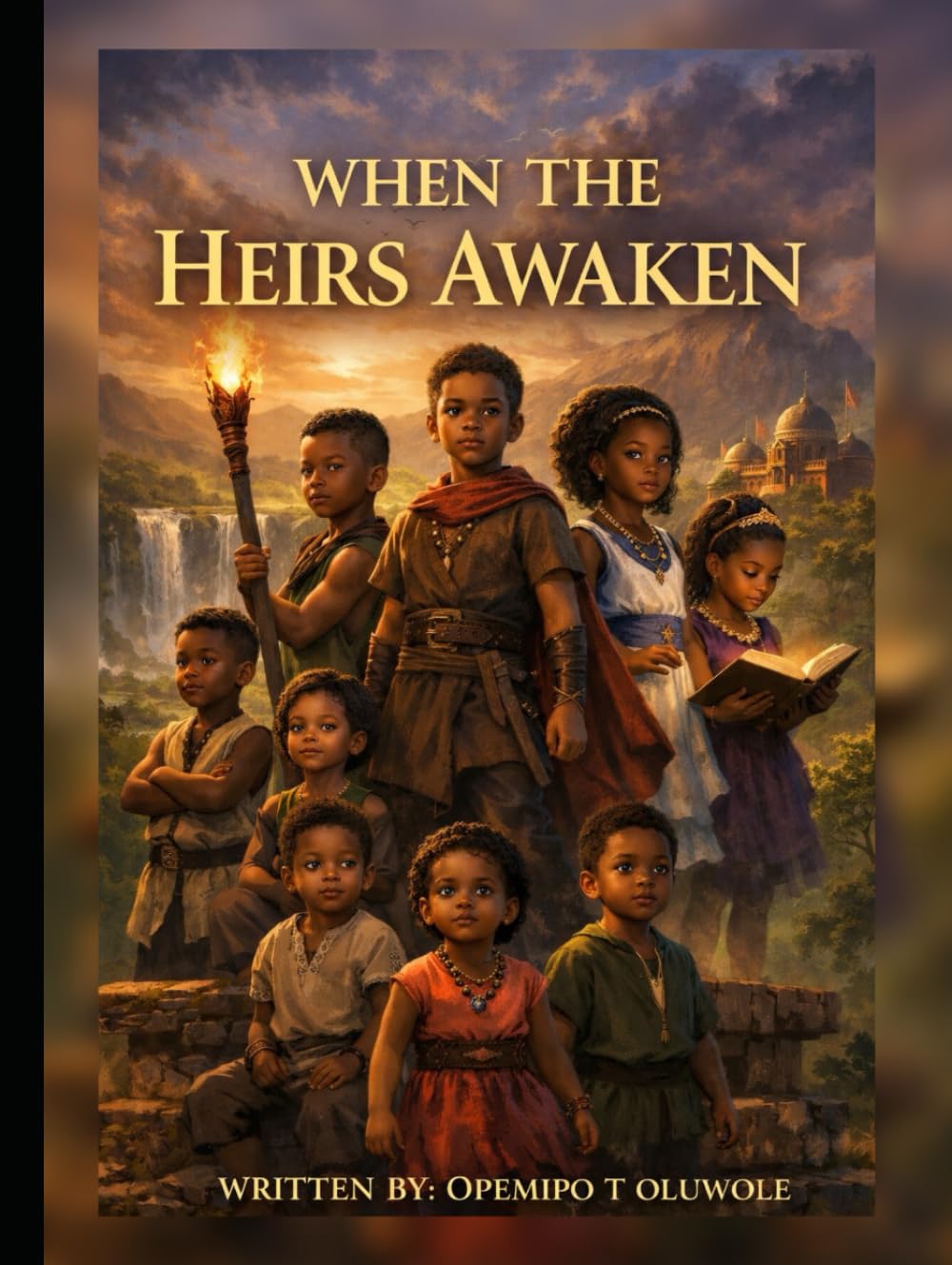 WHEN THE HEIRS AWAKEN (THE BLOODLINE TRILOGY : When the Ancestors Misstep. When the Bloodline Aligns. When the Heirs Awaken.)