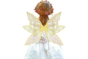 Transparent Fairy Wings: Shimmering Accessory for Mystical Transformation