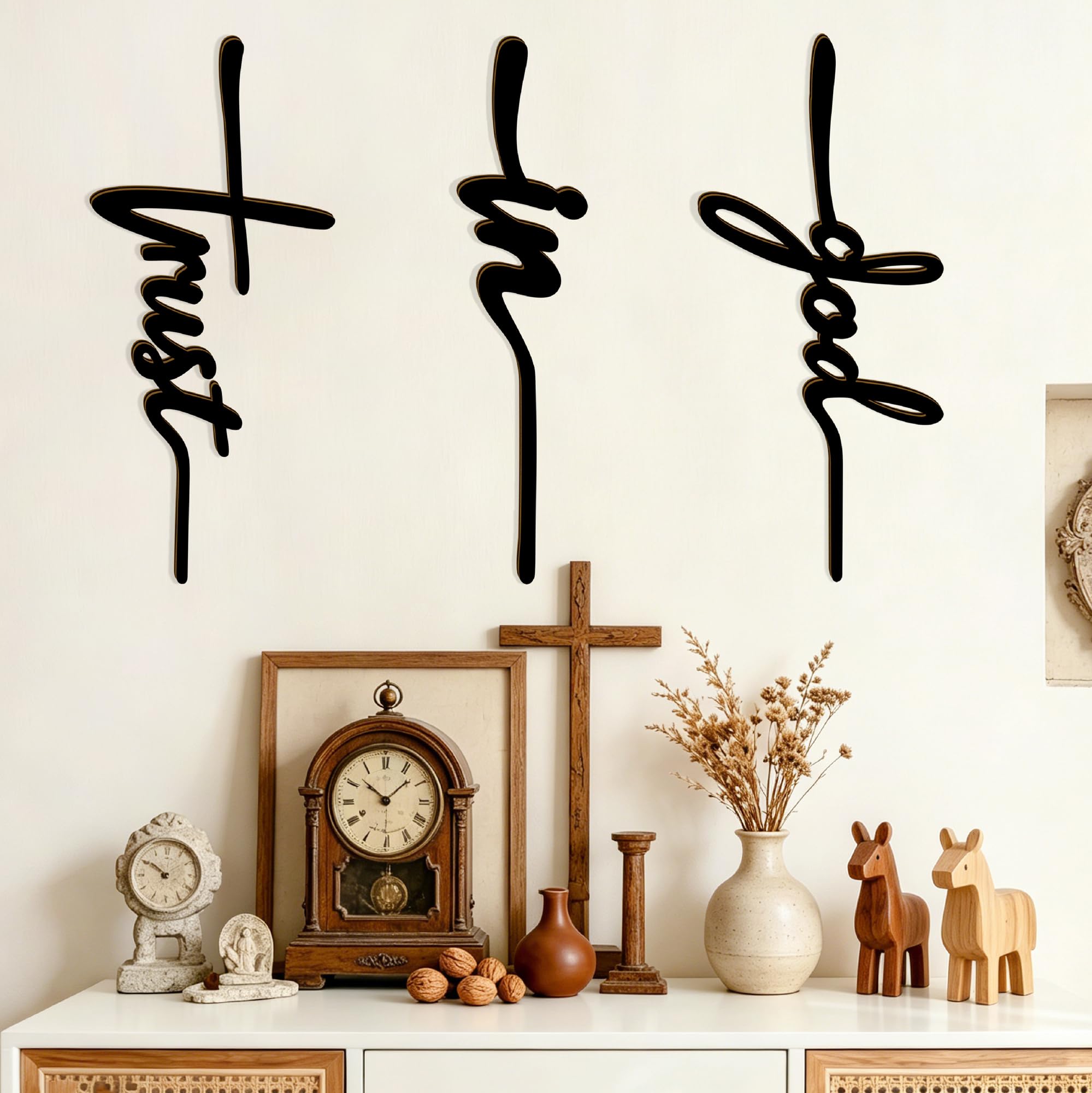 Decalcomanies inspirantes en bois a decoller et coller sans abimer les murs