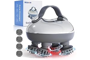 Portable Automatic Scalp Massager