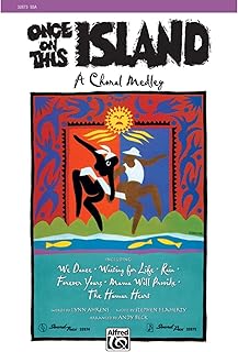 Once on This Island: A Choral Medley Choral Octavo Choir Arr. Andy Beck