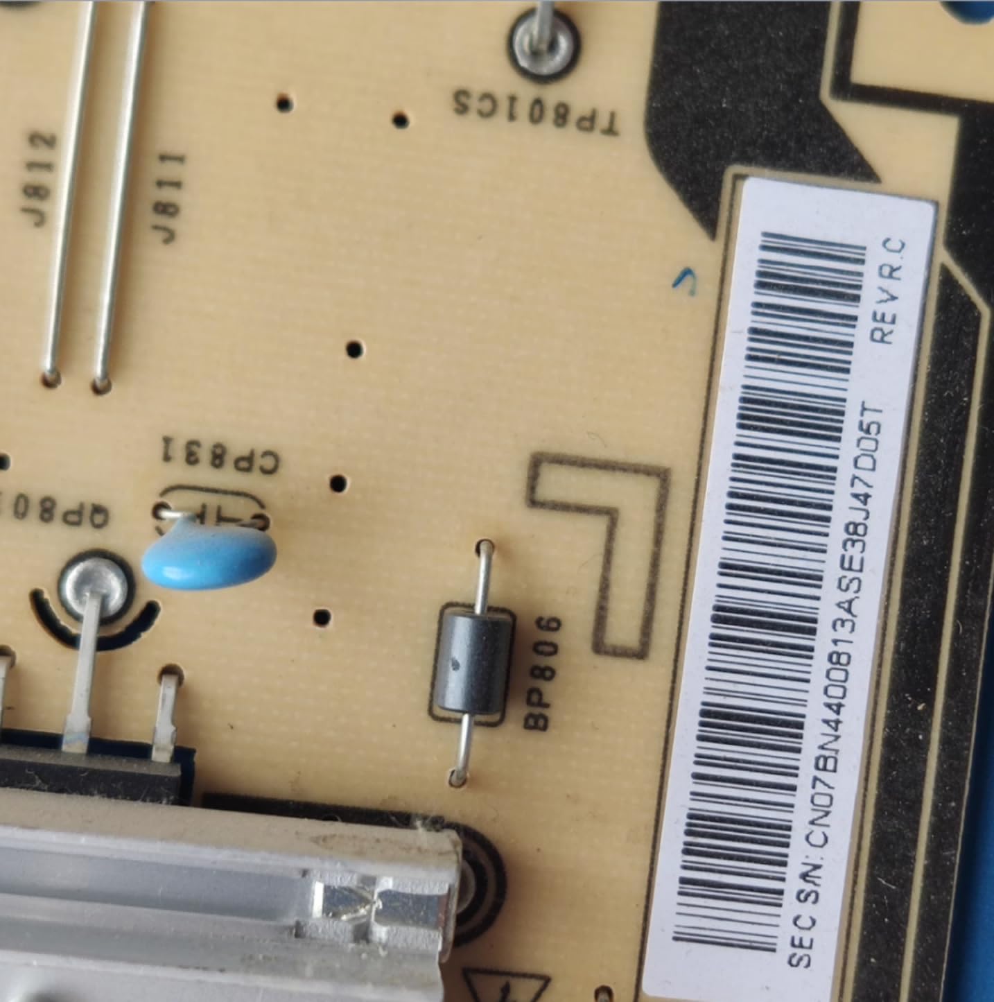 TV Replacement Power Board Supply for BN44-00813A UN78JU7500FXZA UN78JU750DFXZA