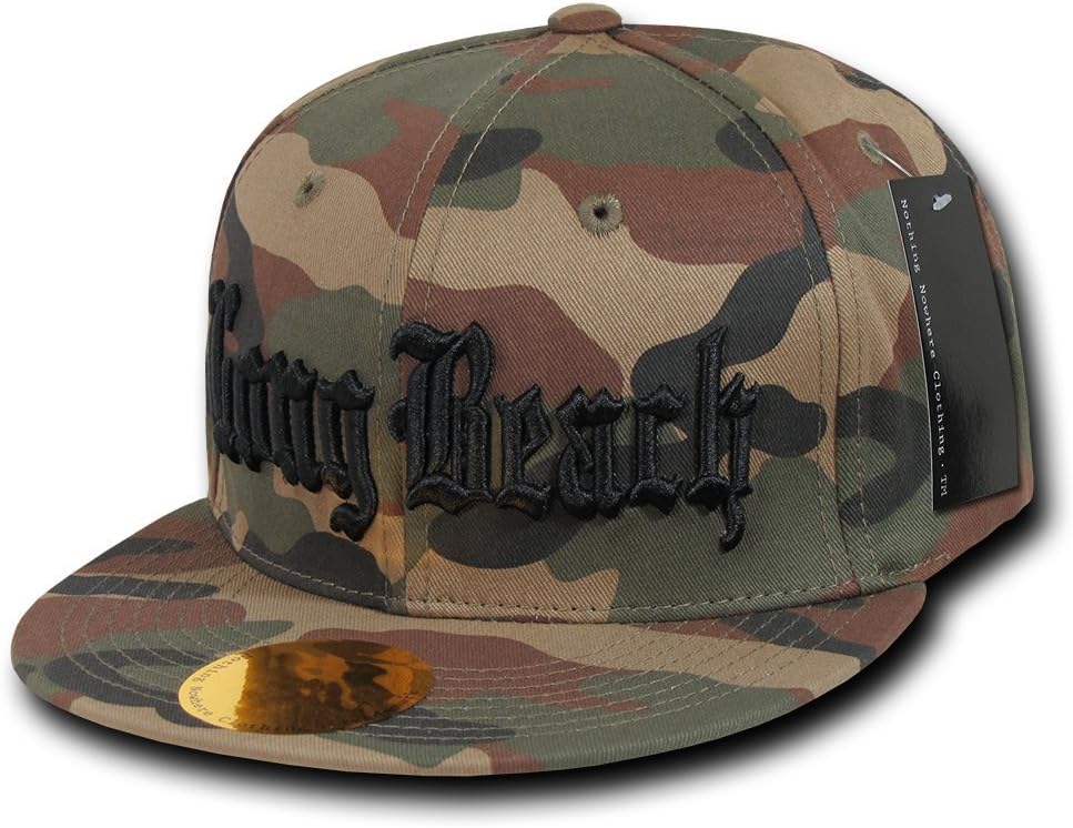 Nothing Nowhere Camo City Cap