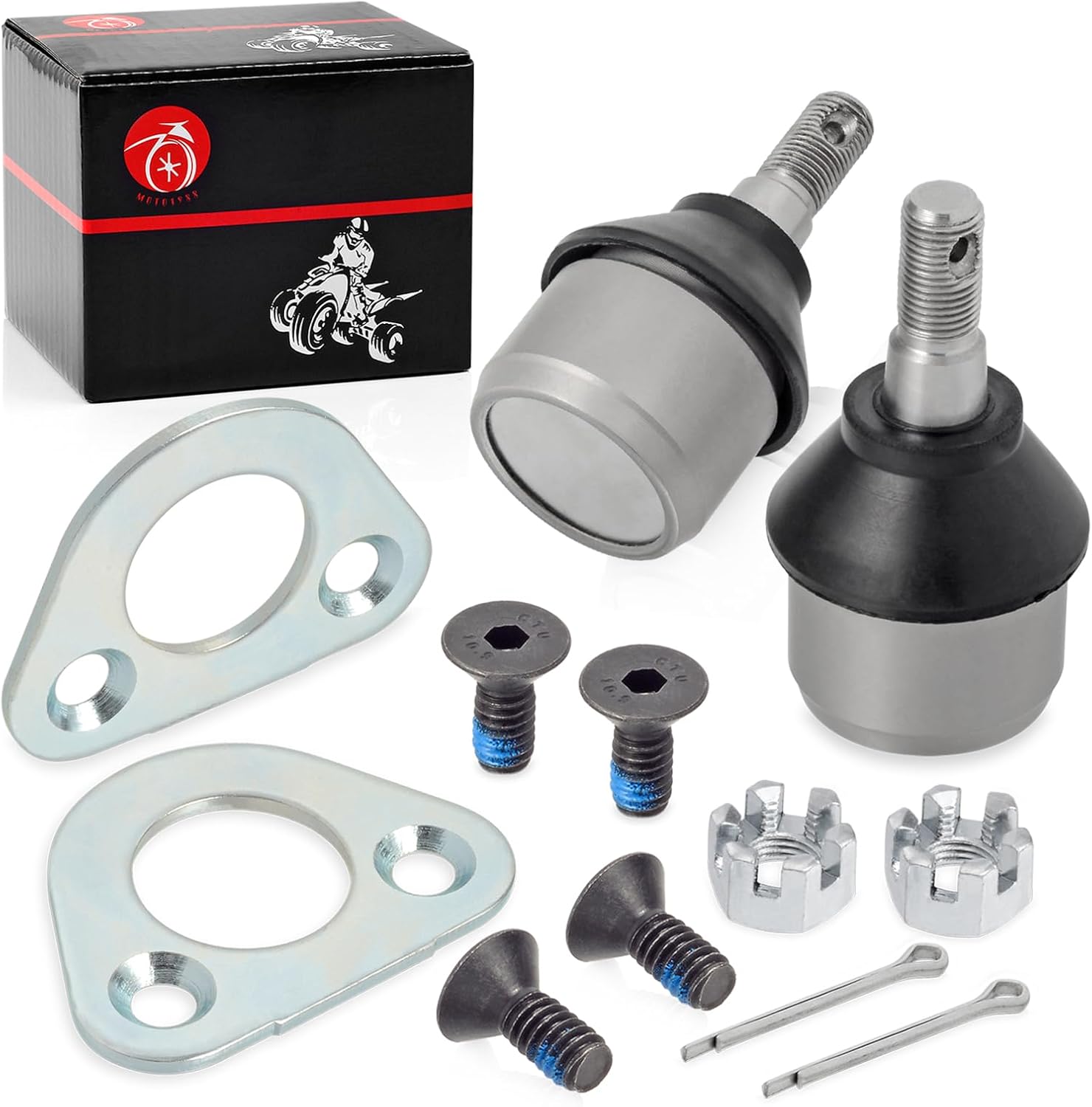 2 set Ball Joint & Bracket 5211121 7061158 For Polaris Big Boss Trail Boss Magnum Scrambler Ranger Sportsman 300 325 335 330 400 425 450 500 570 700 800 7080927 7061153 7080364 7080673