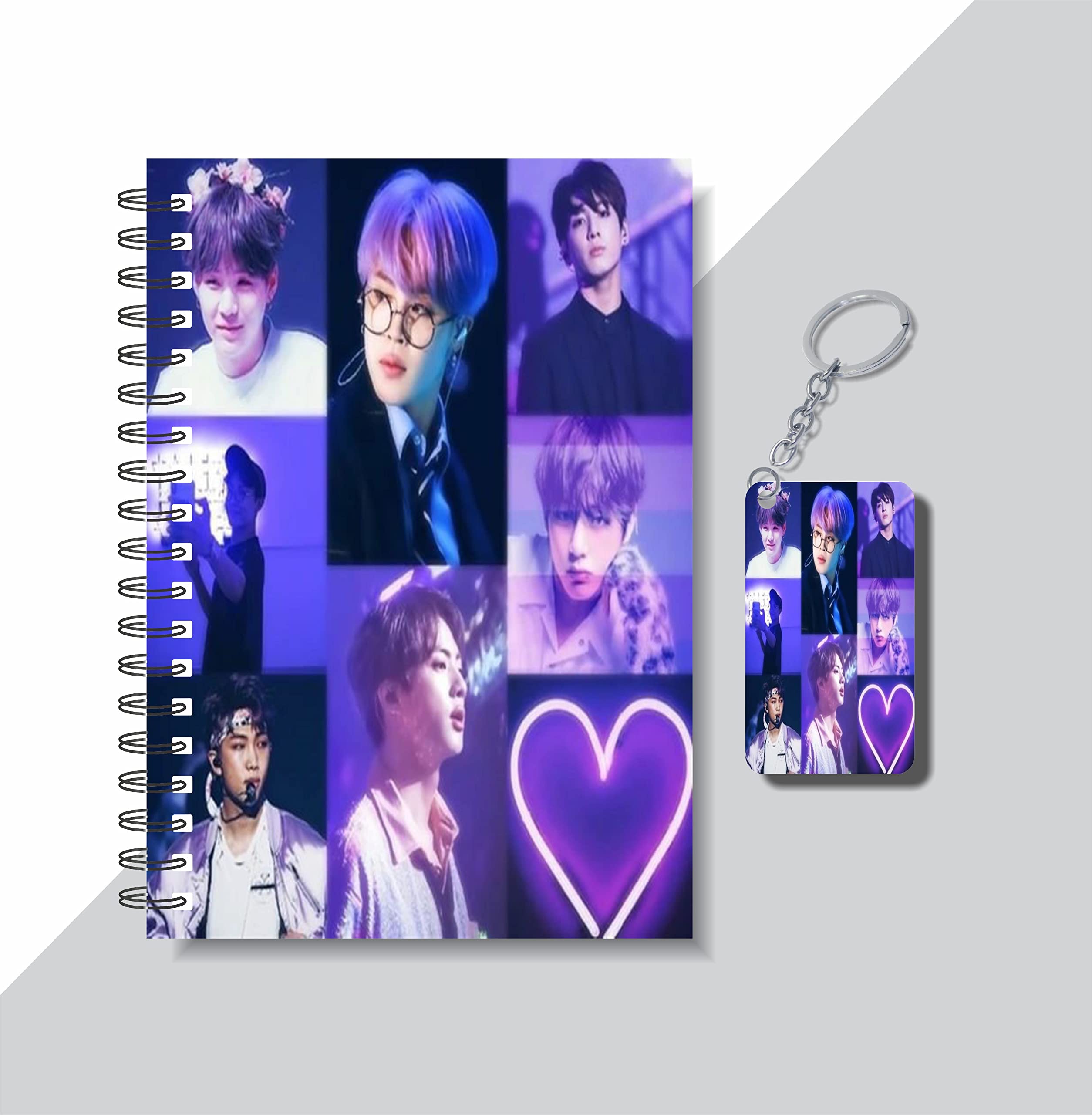 CRAFT MANIACS BTS 2023 EDITION POPULAR A5 DIARY WITH 160 RULED