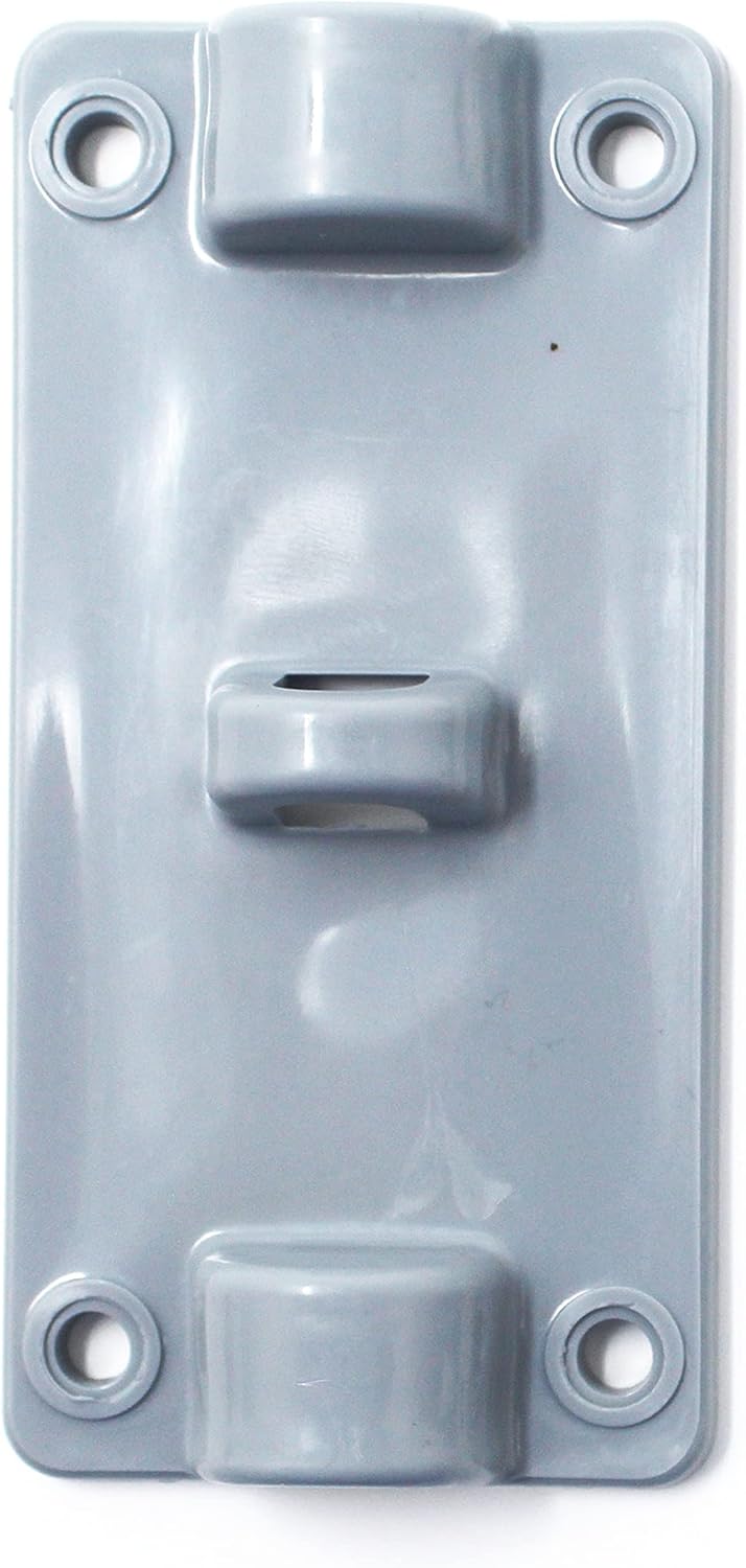 Grey Aftermarket Plastic Igloo Cooler Replacement Handles # 21025 for 90-100 qt Coolers (4)