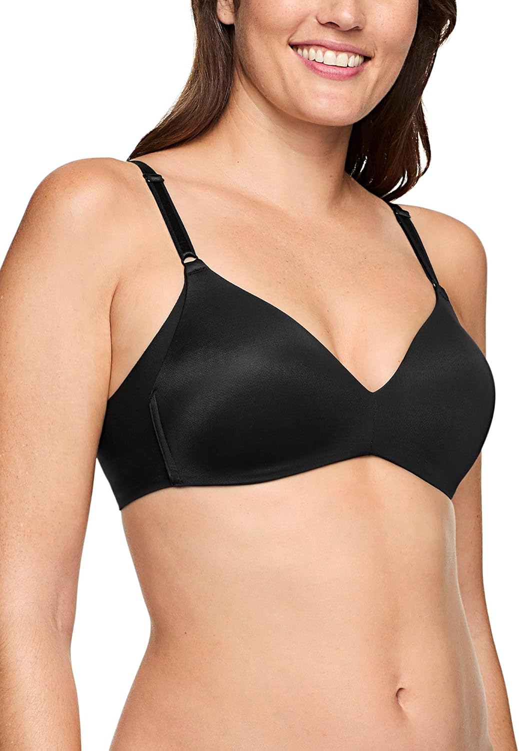 Warner's Women's Blissful Benefits Side Smoothing Wirefree Bra