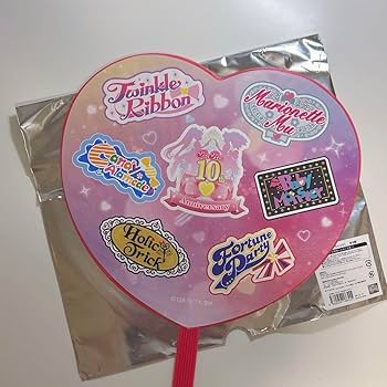 Amazon.co.jp: プリパラ 大プリパラ展 シオン 推し活うちわ